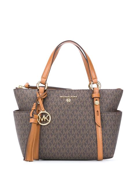 nomad michael kors bag|Michael Kors Nomad Tote Bag .